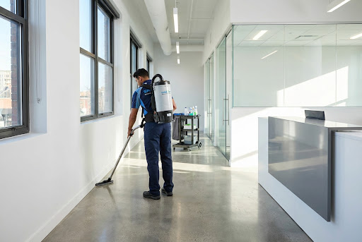 Post-construction cleanup